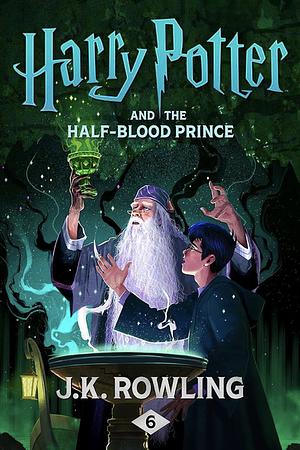 Harry potter and the half-blood prince by J.K. Rowling