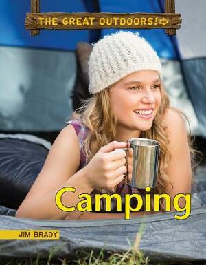 Camping by Jim Brady