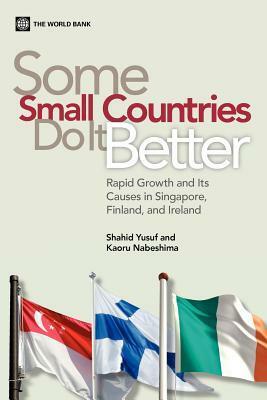 Some Small Countries Do It Better: Rapid Growth and Its Causes in Singapore, Finland, and Ireland by Kaoru Nabeshima, Shahid Yusuf