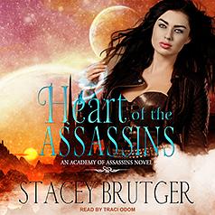 Heart of the Assassins by Stacey Brutger