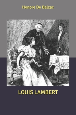 Louis Lambert by Honoré de Balzac