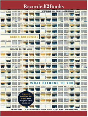 What Belongs to You by Garth Greenwell