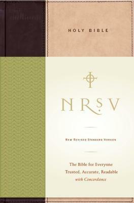 NRSV Bible with the Apocrypha by Bruce M. Metzger