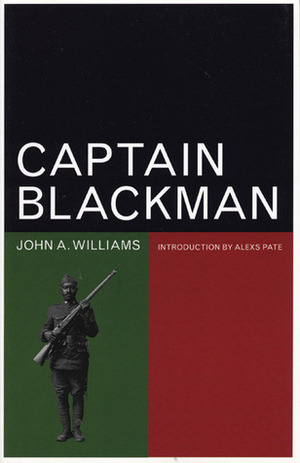 Captain Blackman by Alexs D. Pate, John A. Williams