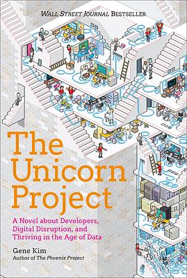 The Unicorn Project: A Novel about Developers, Digital Disruption, and Thriving in the Age of Data by Gene Kim