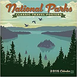 National Parks Classic Posters by Anderson Design Group