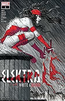 Elektra: Black, White & Blood, Issue #1 by Charles Soule, Declan Shalvey, Leonardo Romero