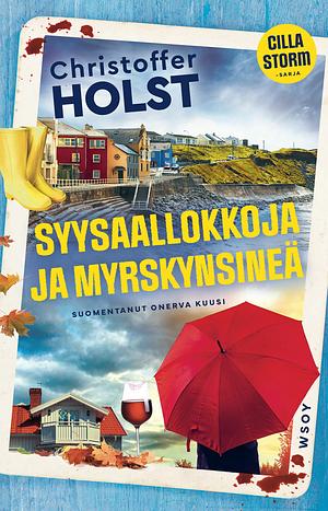 Syysaallokkoja ja myrskynsineä by Christoffer Holst
