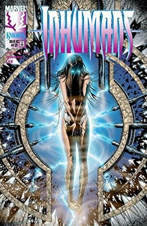 Inhumans #2 by Paul Jenkins, Jae Lee