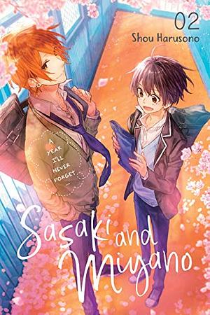 Sasaki and Miyano Vol. 2 by Shou Harusono