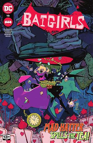 Batgirls (2021-) #16 by Becky Cloonan