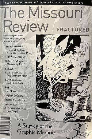 The Missouri Review Vol. 34 Number 4 by The Missouri Review