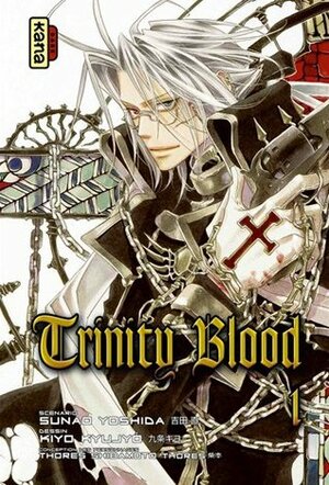 Trinity Blood, Tome 1 by Sunao Yoshida, 九条 キヨ, Kiyo Kyujyo, 吉田 直