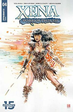 Xena: Warrior Princess (2019-) #4 by Erica D'urso, Vita Ayala