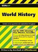 CliffsAP World History by Fred N. Grayson