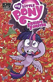 My Little Pony: Friends Forever #17 by Ted Anderson