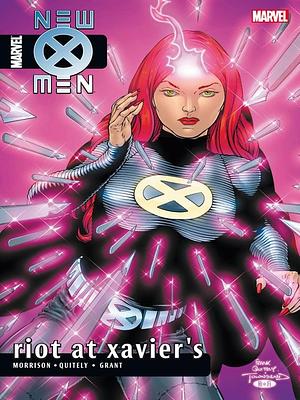 New X-Men by Grant Morrison, Volume 4: Riot at Xavier's by Frank Quitely, Grant Morrison