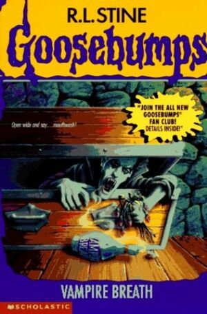 Vampire Breath (Goosebumps, #49) by R.L. Stine