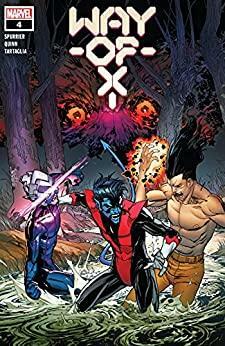 Way of X #4 by Giuseppe Camuncoli, Simon Spurrier