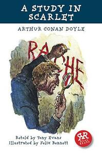 A Study in Scarlet by Arthur Conan Doyle