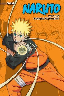 Naruto (3-in-1 Edition), Vol. 18 by Masashi Kishimoto