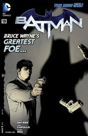 Batman (2011-2016) #19 by Scott Snyder, Alex Maleev, Greg Capullo, James Tynion IV