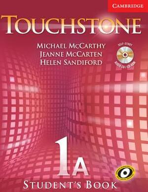 Touchstone, Level 1 [With CDROM] by Jeanne McCarten, Michael McCarthy, Helen Sandiford