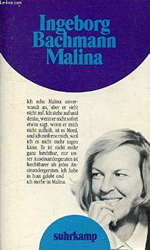 Malina: Roman by Ingeborg Bachmann