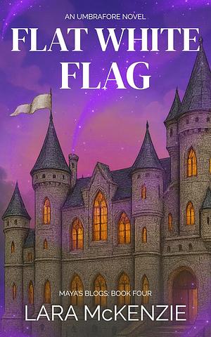 Flat White Flag by Lara McKenzie
