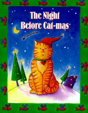 The Night Before Cat-Mas W/Chm [With Ribbon with 24k Gold Plated Charm] by 