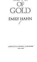 Love of Gold by Emily Hahn