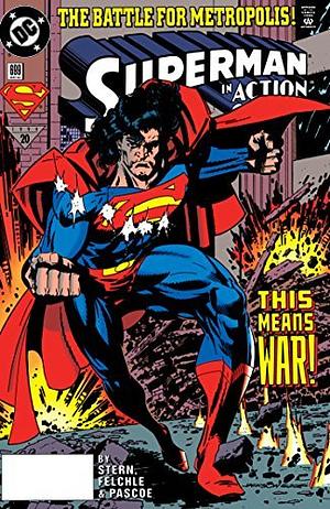 Action Comics (1938-2011) #699 by Roger Stern