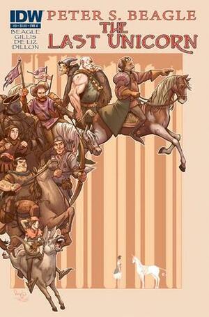 The Last Unicorn #3 by Peter S. Beagle, Peter B. Gillis