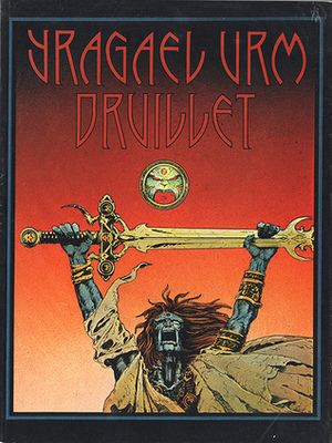 Yragael Urm by Michel Demuth, Pauline Tennant, Dominique Amat, Philippe Druillet