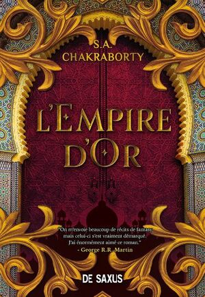 L'Empire d'or by S.A. Chakraborty
