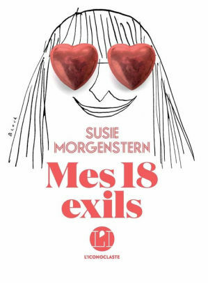 Mes 18 exils by Susie Morgenstern