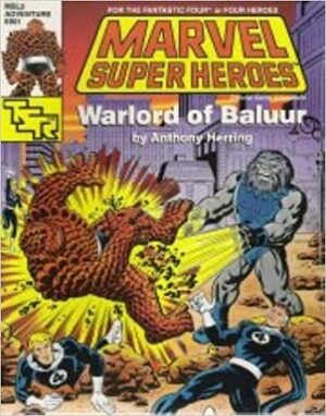 Warlord Of Baluur (Marvel Super Heroes Module Msl2) by Anthony Herring
