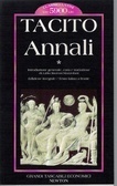 Annali, Vol 1. Testo latino a fronte by Tacitus