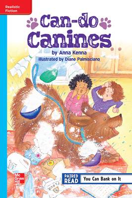 Reading Wonders Leveled Reader Can-Do Canines: On-Level Unit 1 Week 1 Grade 5 by 