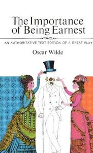 The Importance of Being Earnest by Oscar Wilde