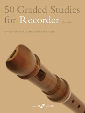 50 Graded Recorder Studies by Pam Wedgwood