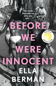 Before We Were Innocent by Ella Berman