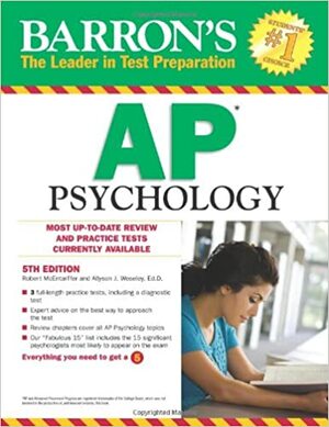 Barron's AP Psychology by Allyson J. Weseley