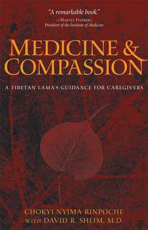 Medicine and Compassion: A Tibetan Lama's Guidance for Caregivers by Chokyi Nyima, David R. Shlim, Erik Pema Kunsang