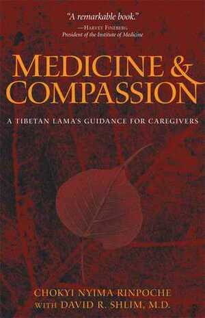 Medicine and Compassion: A Tibetan Lama's Guidance for Caregivers by Chokyi Nyima, David R. Shlim, Erik Pema Kunsang