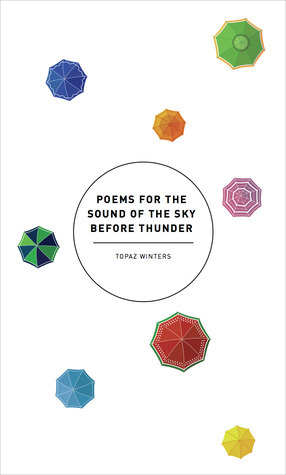 poems for the sound of the sky before thunder by Topaz Winters