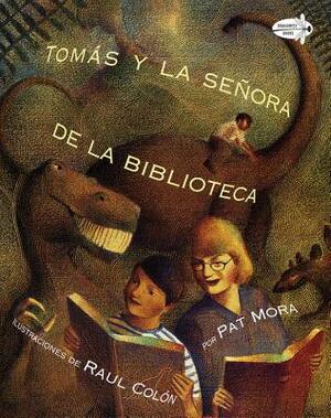 Tomás y la Señora de la Biblioteca by Pat Mora