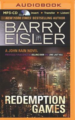 Redemption Games by Barry Eisler