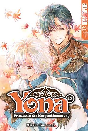 Yona – Prinzessin der Morgendämmerung, Band 42 by Mizuho Kusanagi