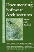 Documenting Software Architectures: Views and Beyond by Paul Clements, Len Bass